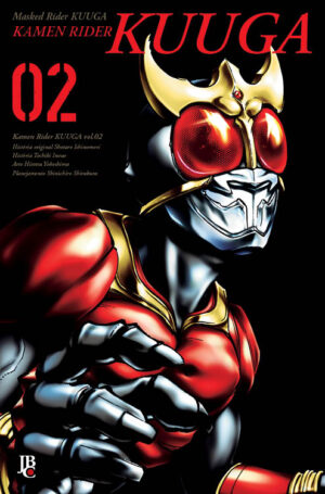capa de Kamen Rider Kuuga BIG #02