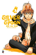 capa de Silver Spoon #03