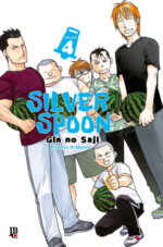 capa de Silver Spoon #04