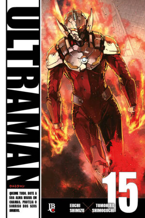 capa de Ultraman #15