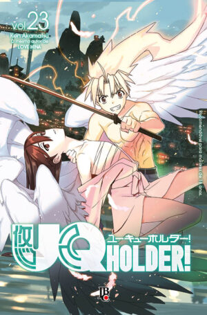 capa de UQ Holder! #23