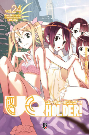 capa de UQ Holder! #24