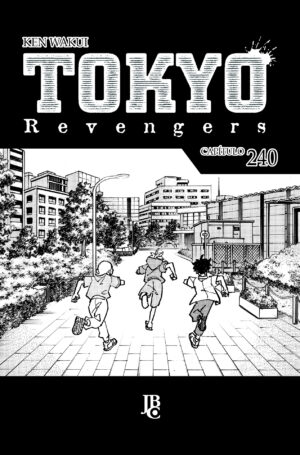 capa de Tokyo Revengers Capítulo #240