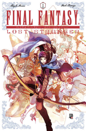 capa de Final Fantasy - Lost Stranger #01