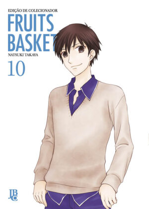 capa de Fruits Basket Edição de Colecionador #10