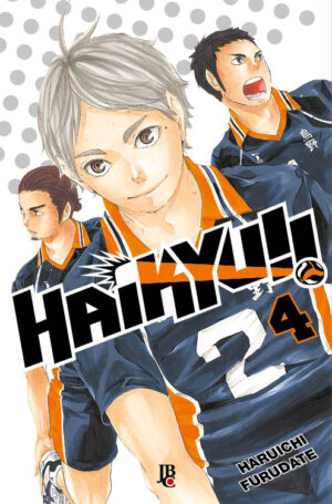 capa de Haikyu!! #04