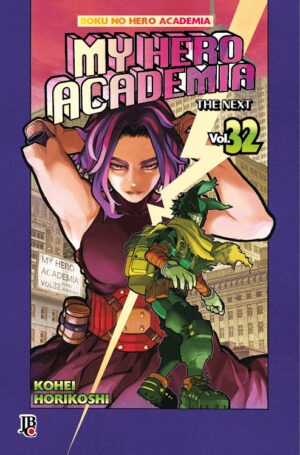 capa de My Hero Academia #32