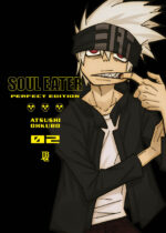 capa de Soul Eater Perfect Edition #02