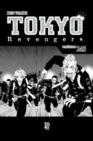 capa de Tokyo Revengers Capítulo #245