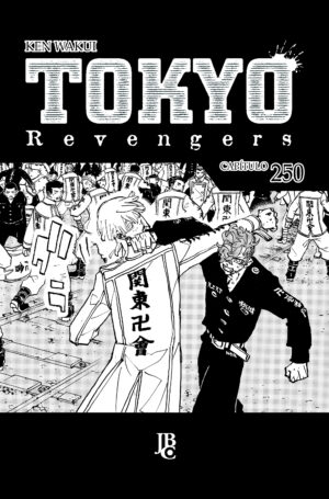capa de Tokyo Revengers Capítulo #250