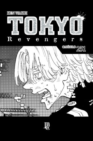 capa de Tokyo Revengers Capítulo #251