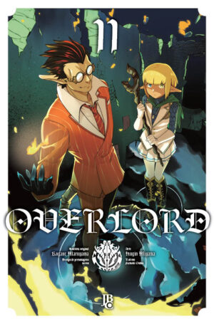capa de Overlord #11