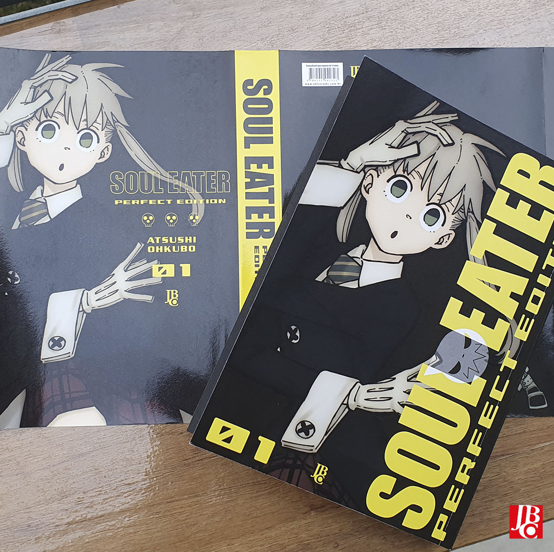 Kit Soul Eater (Perfect Edition) - Vol. 1-3 Mangá: JBC - Revista