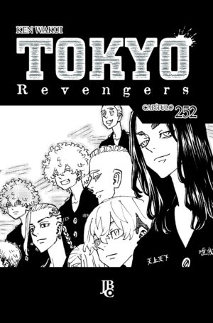 capa de Tokyo Revengers Capítulo #252