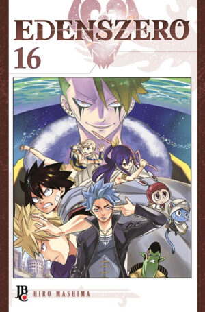 capa de Edens Zero #16