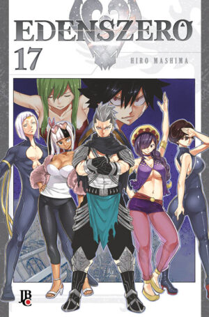 capa de Edens Zero #17