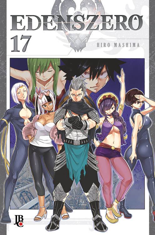 Edens Zero: Hiro Mashima, autor da série, anuncia adaptação em