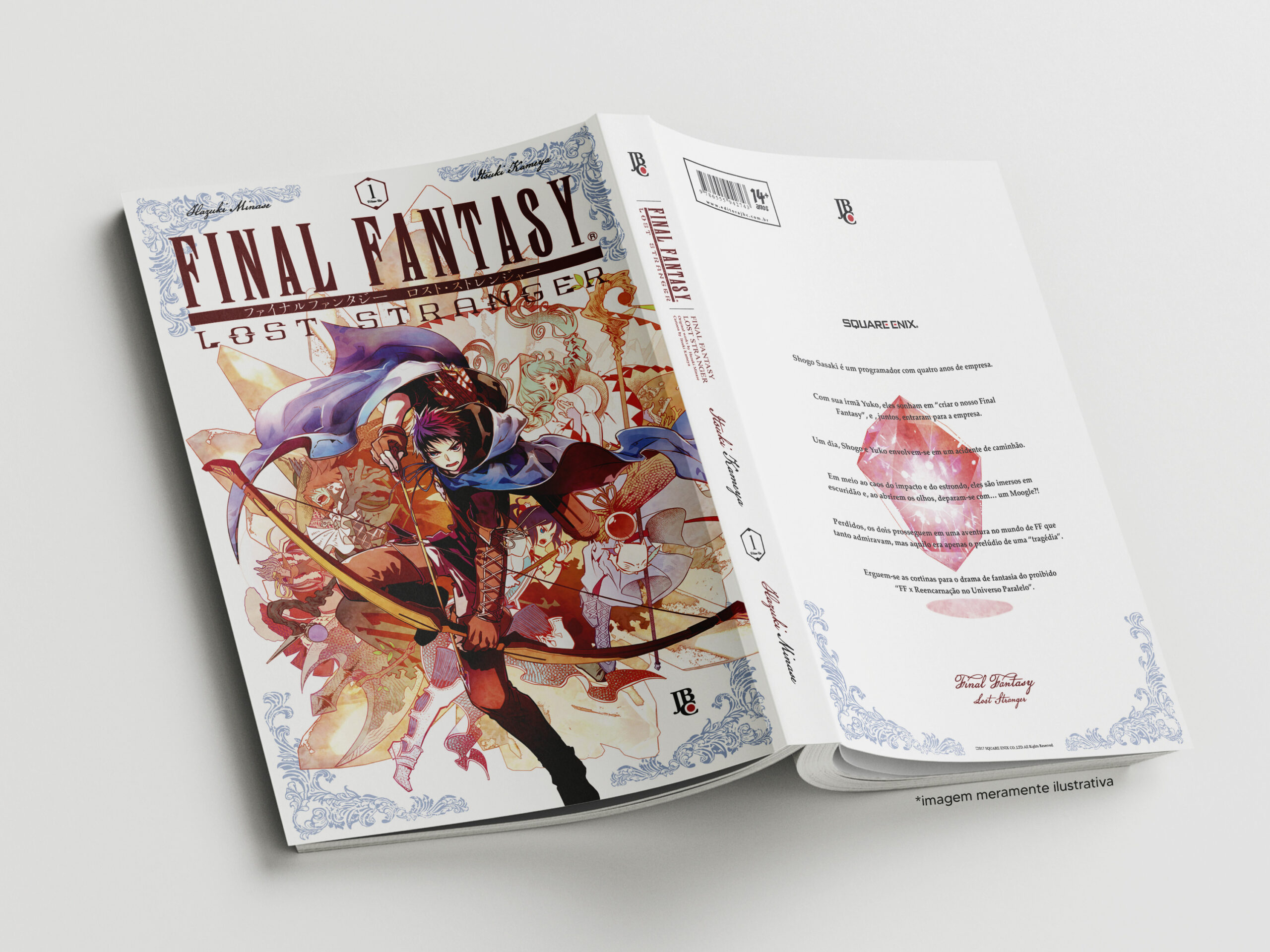 JBC na Mídia: Final Fantasy - Lost Stranger no Tecmundo - Editora JBC