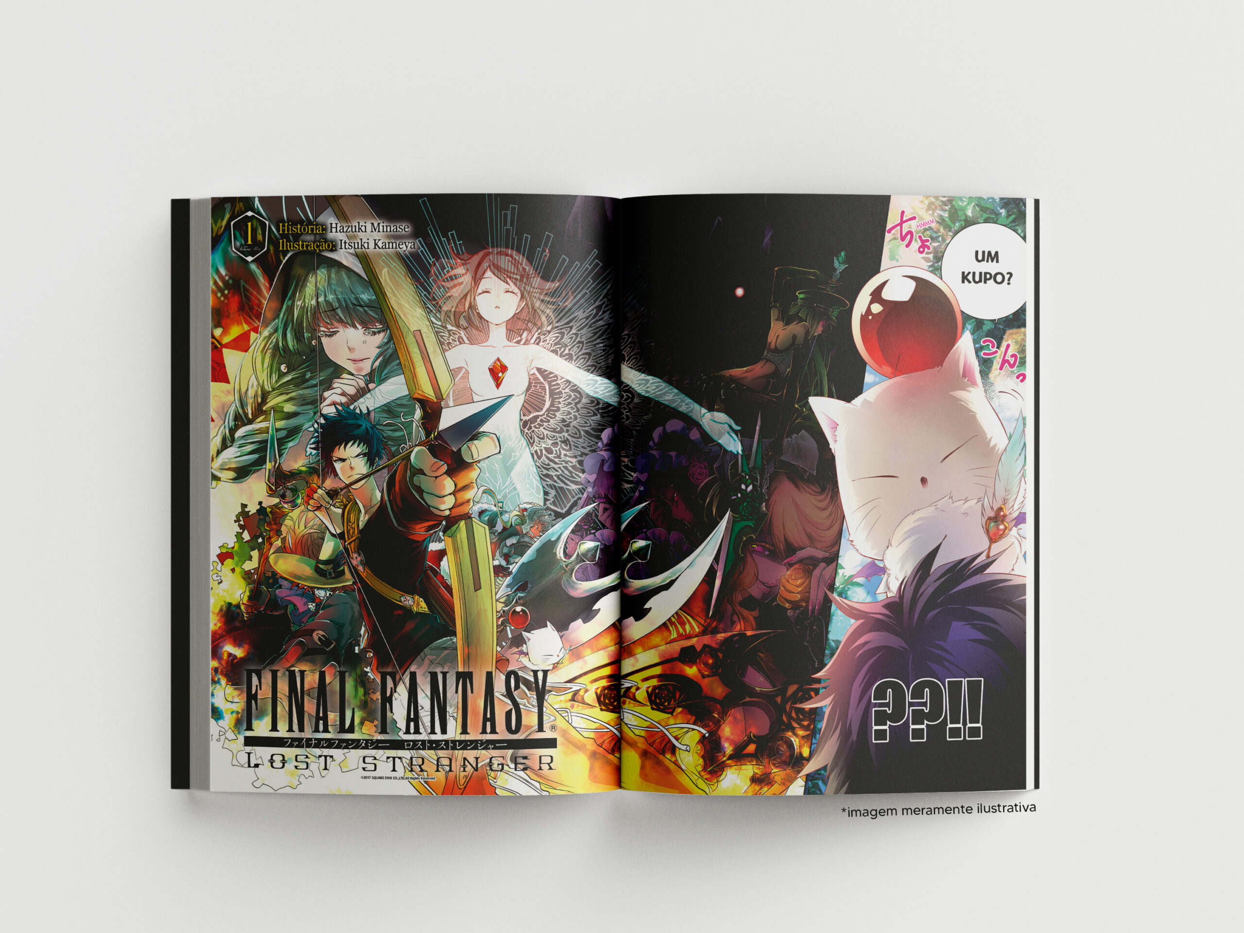 Mangá da franquia Final Fantasy chega ao Brasil - Made in Japan