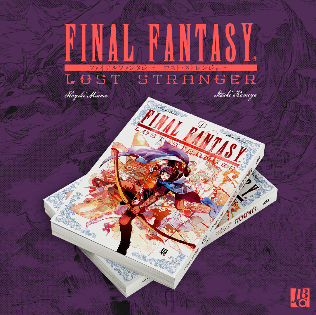 Mangá da franquia Final Fantasy chega ao Brasil - Made in Japan