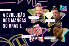 A evolução dos mangás no Brasil