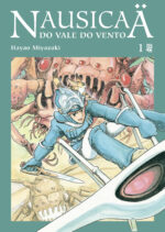 capa de Nausicaä do Vale do Vento #01