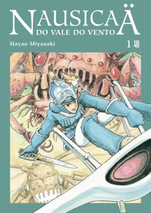 capa de Nausicaä do Vale do Vento #01