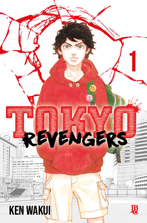 Tokyo Revengers #01 - Mangás JBC