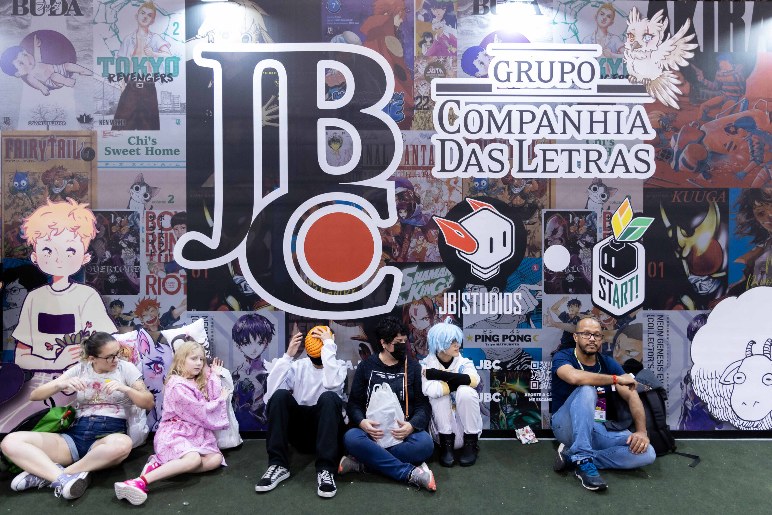 Editora JBC no Anime Friends 2023 - Editora JBC