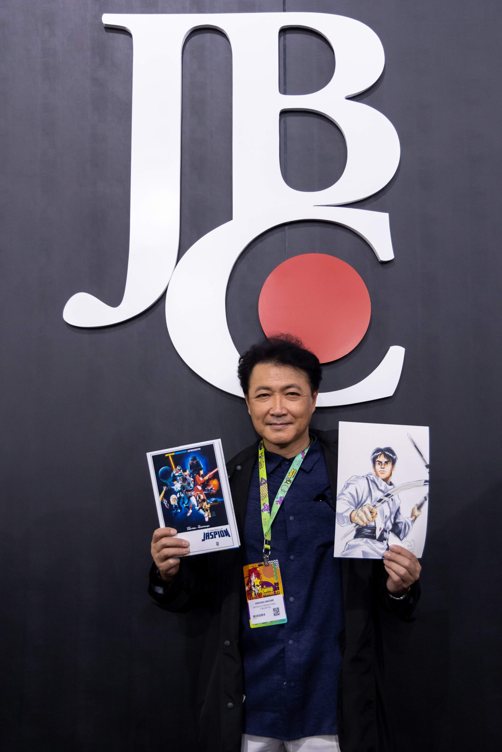 Jaspion tem manga anunciado no Anime Friends