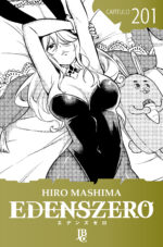 capa de Edens Zero Capítulo 201