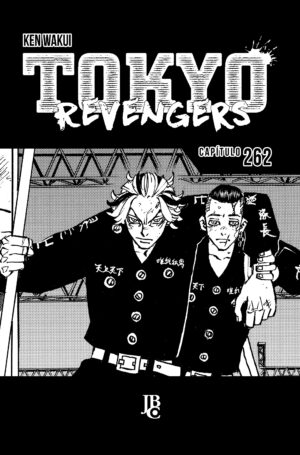 capa de Tokyo Revengers Capítulo #262