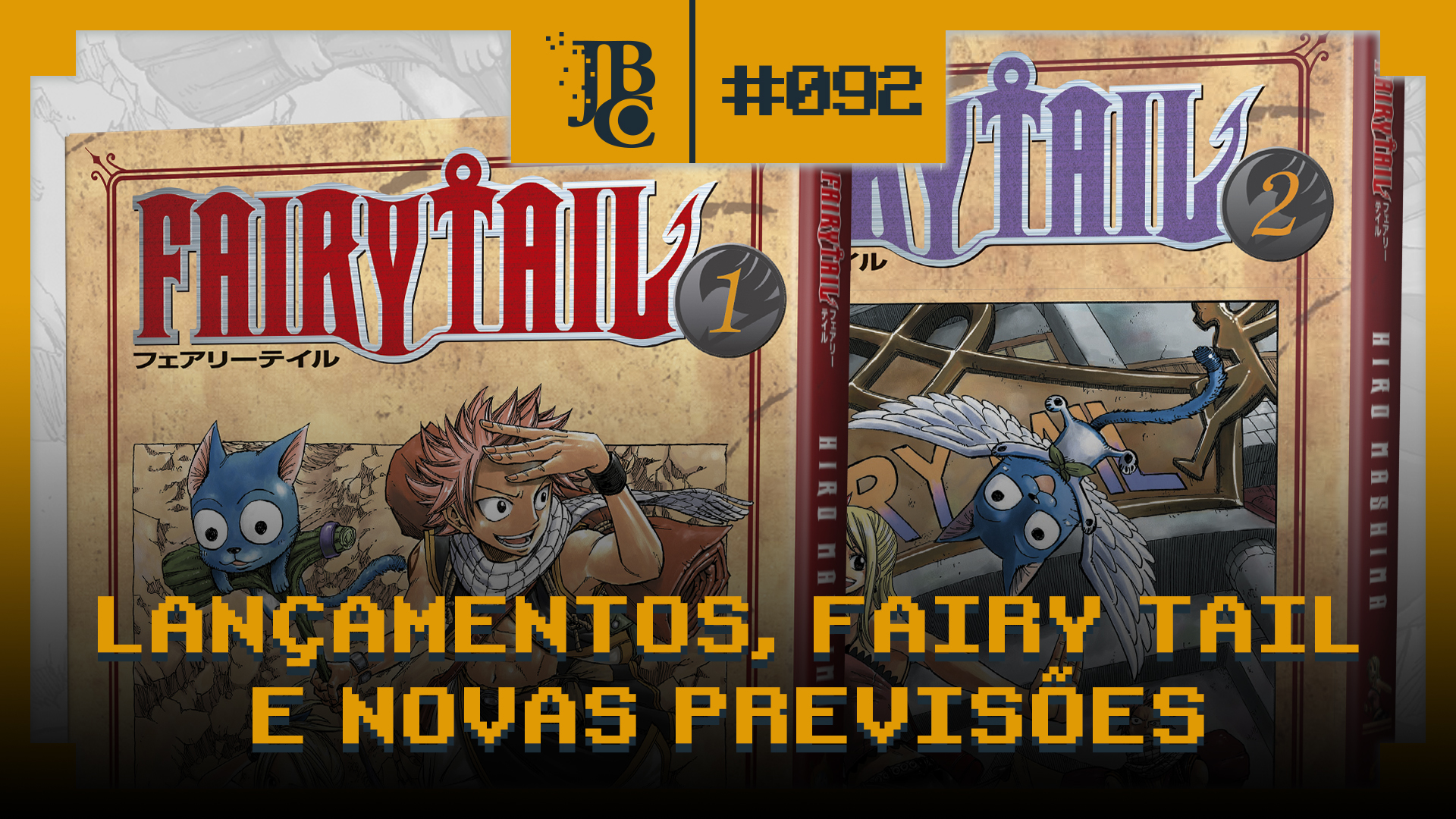 Editora JBC lança o one-shot Fairy Tail Zero - Editora JBC