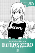 capa de Edens Zero Capítulo #205