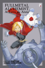 capa de Fullmetal Alchemist - A Terra da Areia