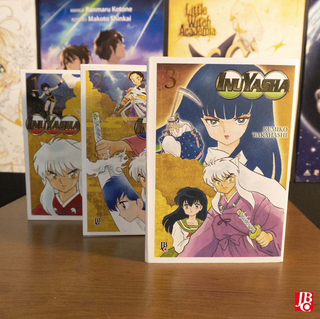 Mangá de InuYasha é anunciado pela editora JBC em formato de luxo