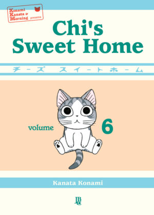 capa de Chi's Sweet Home #06