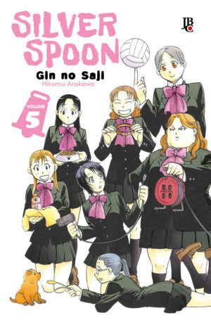 capa de Silver Spoon #05