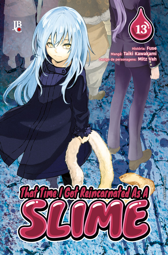 Mangá That Time I Got Reincarnated as a Slime - Mangás JBC