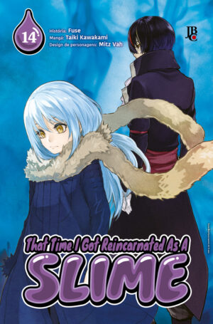 capa de That Time I Got Reincarnated as a Slime #14