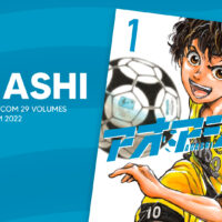 Lançamento: Ao Ashi: Craques da Bola - Editora JBC
