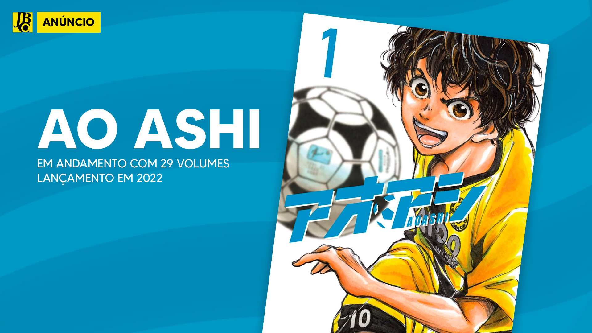 Ao Ashi - Ler mangá online em Português (PT-BR)