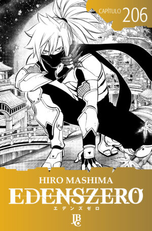 capa de Edens Zero Capítulo #206