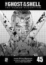 capa de The Ghost in The Shell - The Human Algorithm #045
