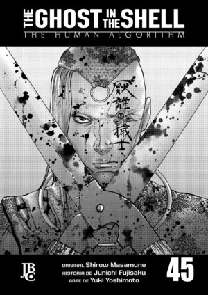 capa de The Ghost in The Shell - The Human Algorithm #045