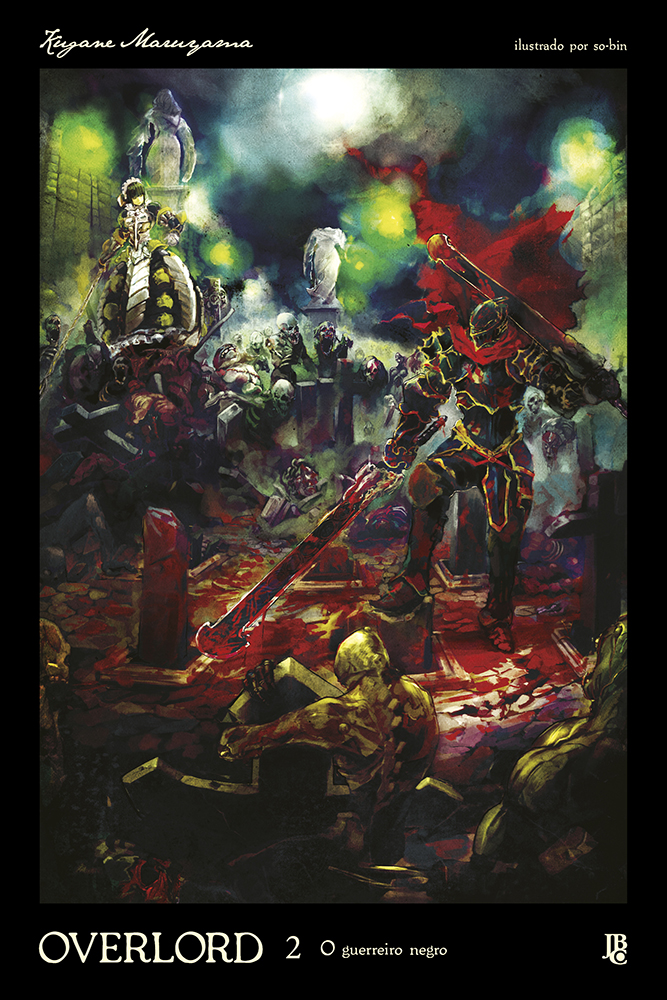 Overlord #01 - Mangás JBC