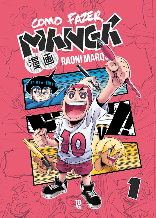 Novo mangá pela JBC: “My Home Hero”