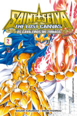 capa de CDZ: The Lost Canvas Gaiden ESP. #02
