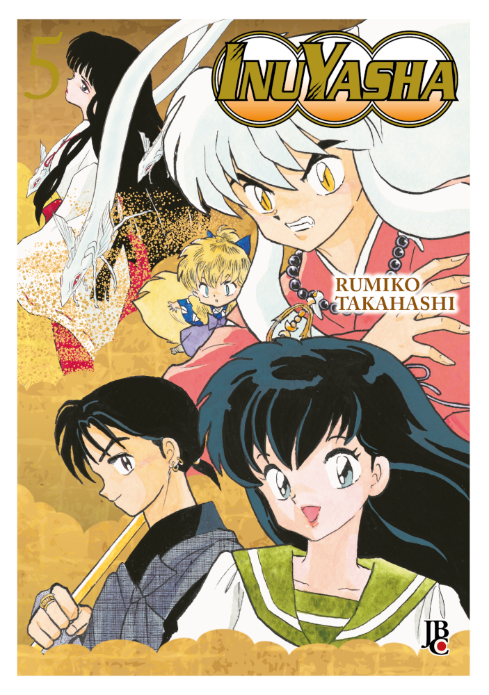 Mangá de InuYasha é anunciado pela editora JBC em formato de luxo