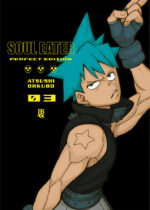 capa de Soul Eater Perfect Edition #03